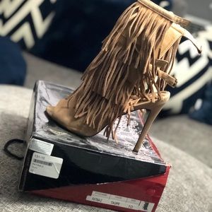 Liliana Fringe Bootie